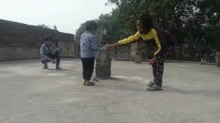 Playing Pitthoo😊
