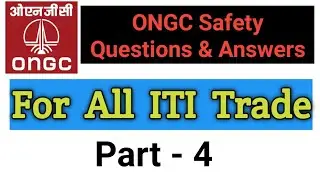 ONGC Safety Questions for ITI