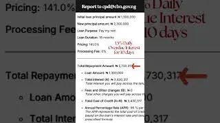 How FairMoney Microfinance Bank is exploiting Nigerians &mdash; it&rsquo;s time to report them to the CBN