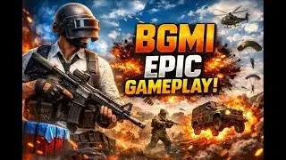 😈 Rush Gameplay | Close Combat BGMI Live