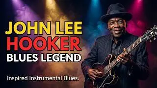 John Lee Hooker - Instrumental Blues Music Inspired to Relax the Mind, Body, and Soul