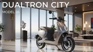 Dualtron City รุ่น 26 &ndash; สกู๊ตเตอร์ไฟฟ้าล้อใหญ่ พลังแรง ระยะทางไกล เพื่อการเดินทางในเมืองยุคใหม่