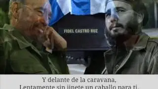 video cabalgando con FIDEL en letra
