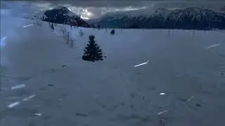 winter image final using Photoshop + After Effects