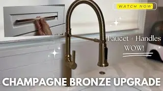 DELTA Rhett Pro Style Kitchen Faucet | Easy Kitchen Refresh!