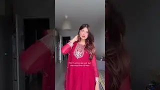 Flaming Elegance | Mirraw Red Anarkali Showcase