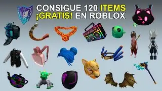 CONSIGUE MAS DE 120 ITEMS GRATIS EN ROBLOX | Abril 2025