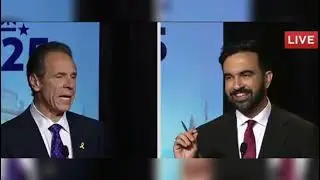 Final NYC Democratic Mayoral Debate Highlights Clashes Between Cuomo and Mamdani