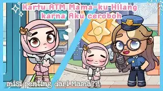 DRAMA AVATAR WORLD - MIKHA NGILANGIN KARTU ATM MAMA??! - AVATAR WORLD PAZU