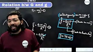 Derive relation between G and g | Gravitation | Physics | Class - 11 | PROTON ||