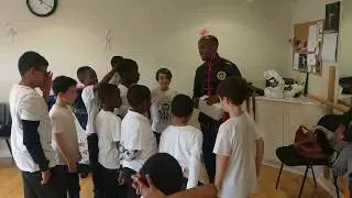 Student Of The Year 2017 Northern Praying Mantis Kung Fu Presentation Sifu Bryan Barnes