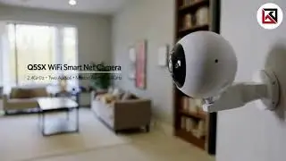 Обзор умной Wi-Fi камеры Q5SX | Лучшая бюджетная система домашней безопасности?