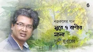 Sure o banir mala diye  সুরে ও বাণীর মালা দিয়ে ।  Nazrul Sangeet- Thumri ।  Swani Zubayeer