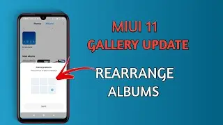 MIUI 11 Gallery App Update (2020)
