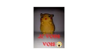 Le Pikachu a mon frangin est hant&eacute; wtf!!!! (lol)