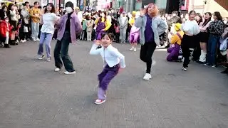 픽송퍼포먼스 랜던플레이댄스에 나타나 17년생 7살 로은이 댄스 💃 @엔제이
