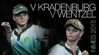 Van Kradenburg v Wentzel &ndash; South African gold guaranteed |&nbsp;N&icirc;mes 2015