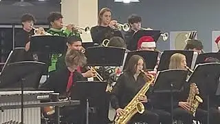 Canyon High School - Jazz Ensemble - Christmas Concert - Dec 15, 2025