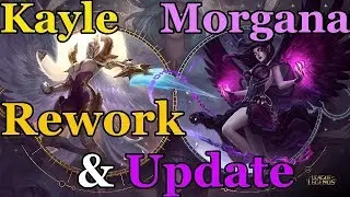 Morgana and Kayle Rework/Update - Abilities and In-Game Footage of the New Sister Rework