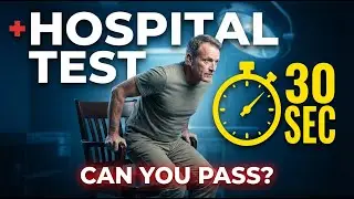 The Strength Test Hospitals Use to Predict Your Independence (30-Second Chair Test)