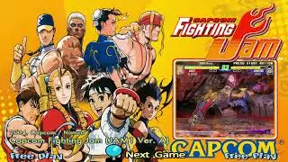 Hyperspin - Capcom Fighting Jam by Capcom / Namco (Namco 246)
