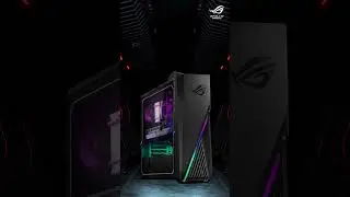 ROG Strix GA15 Gaming Desktop | Express your own unique style #gamingdesktop #RGB