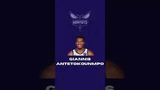 TRADING Giannis Antetokounmpo To The Charlotte Hornets! #nba #basketball #viral