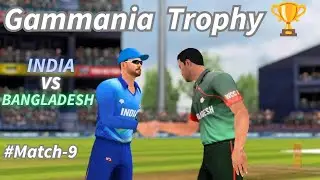 Gammania Trophy!! India Vs Bangladesh!! Match-9