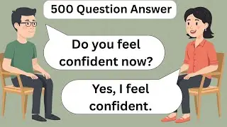 500+ Question Answer | English Conversation Practice | English Speaking Practice For Beginners