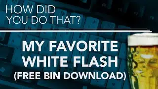 My Favorite White Flash  (Free Bin Download)