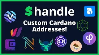 How to get your own ADA Handle! Custom Cardano Addresses!