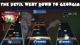 Nickelback ft. Dave Martone - The Devil Went Down to Georgia - Rock Band 4 DLC (Oct 29th 2020)