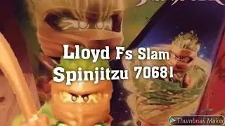Ninjago Lloyd - Fs Slam Spinjitzu 70681