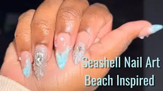 SEASHELL Nail Art | BEACH Inspired | SUMMER Nails