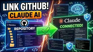 How to Link GitHub Repository to Claude AI | (2026) GitHub Connector Tutorial