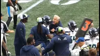 Seahawks Sacks vs.The Panthers - Jordyn Brooks, Boye Mafe, & Jarran Reed.