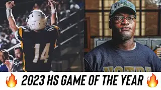 2023 GAME OF THE YEAR (Catholic Memorial vs Xaverian) #hsfootball