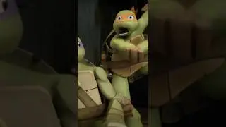 mikey being an annoying little brother 😅 | TMNT #shorts