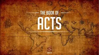 Acts 13:6-44 Brad Roberts; May 3, 2020