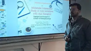 Ppt Presentation on Covid 19 and its Drug design(My First Presentation)🤗🤏