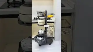Unique home accessories and kitchen appliances rack😍 #kitchen #appliances #accessories #rack #shorts