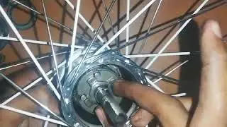 Como armar y desarmar un interno cadenita (sturmey archer)