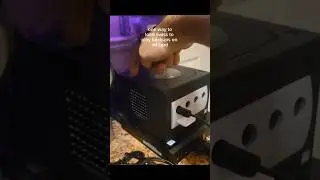 Softmod #Gamecube Using BBA and #PhantasyStaronline (no soldering)