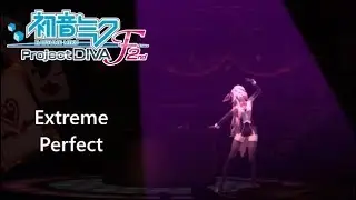 Project DIVA F 2nd [Megurine Luka] Blackjack (Extreme perfect)