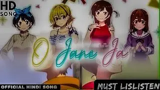 RENT A GIRLFRIEND 🎶 Hindi Rap | SOUL LILIT 🔥 | Kanojo, Okarishimasu AMV ❤️🎧