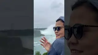 Ok entry #2 🤭 #trendingshortmusic  #trendingvideo #niagara2022 with my sisteret🥰🇨🇦