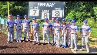 Alex Drives In A Run Vs CT Rangers at Ripken Aberdeen Tournament #youthbaseball #10u #aberdeen