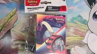 Pok&eacute;mon Spring 2024 Mini Portfolio Opening (Temporal Forces)