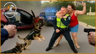 💥When People MESSED with the Wrong Cops | Dashcam Instant Karma ! #218