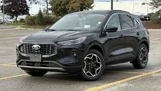 New 2026 Ford Escape Platinum in Agate Black Metallic (#B0077) | Barrie Ford